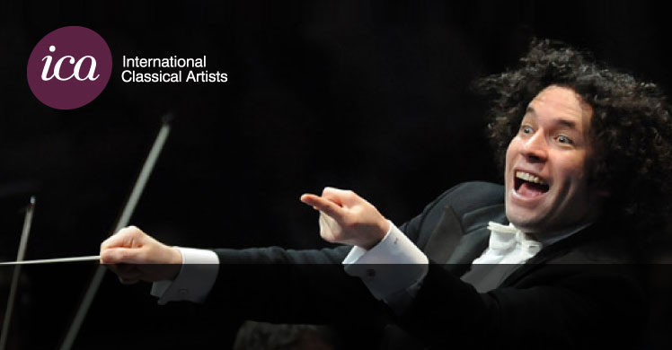 Van Walsum Management becomes ICA (International Classical Artists) and launches their new website to promote themselves and their artists individually.
