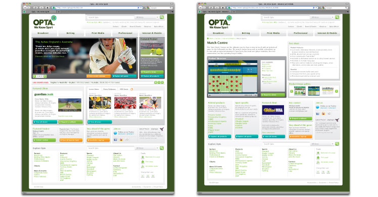 opta sports data