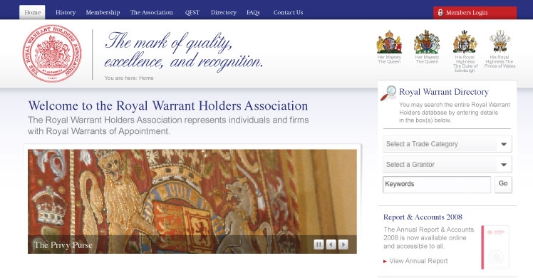 Royal Warrant Holders Association