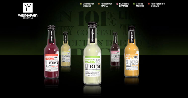 west eleven cocktails